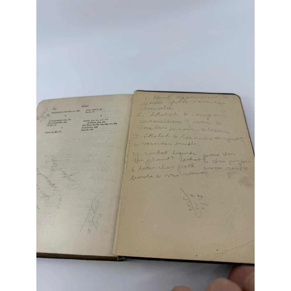 Fundamentals of Botany C Stuart Gager Antique Science Textbook 1917